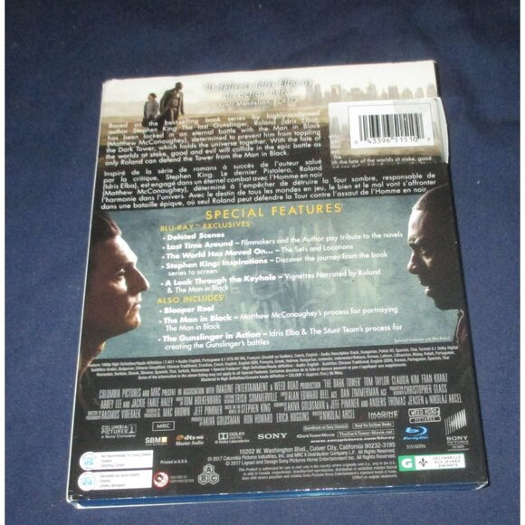 The Dark Tower (Blu-Ray Disc, 2017, Canadian) - Picture 2 of 5